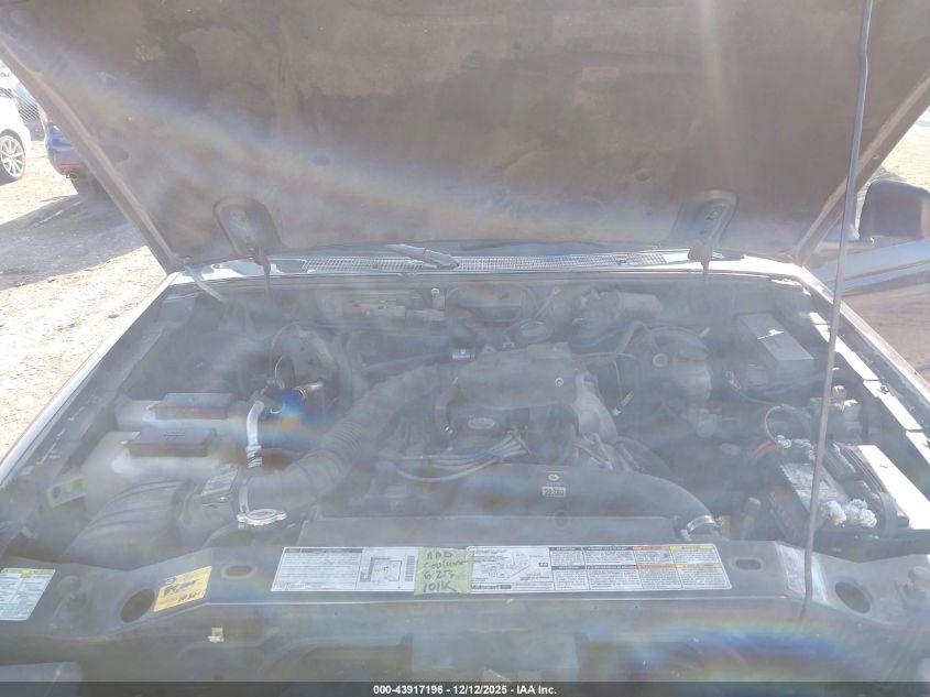 1999 Ford Ranger Xl/Xlt VIN: 1FTYR14C5XPA34391 Lot: 43917196