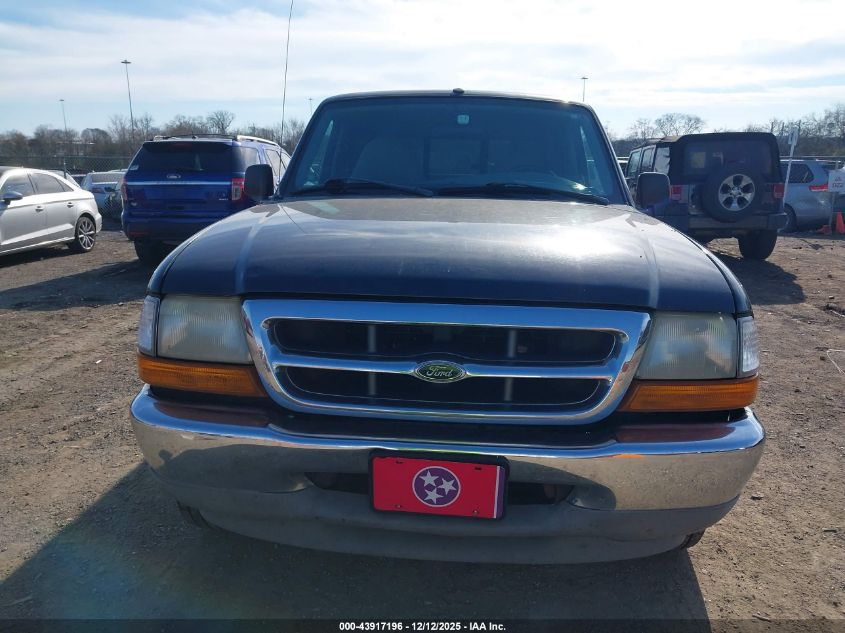 1999 Ford Ranger Xl/Xlt VIN: 1FTYR14C5XPA34391 Lot: 43917196