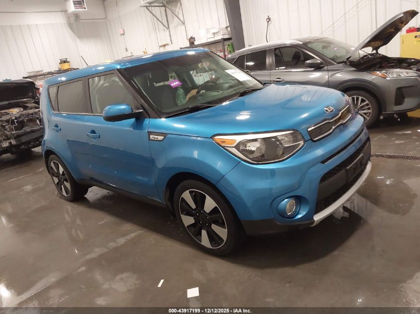 KIA SOUL +