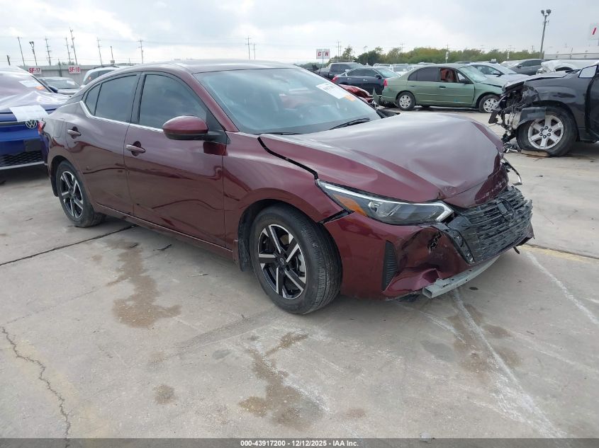 NISSAN SENTRA SV XTRONIC CVT