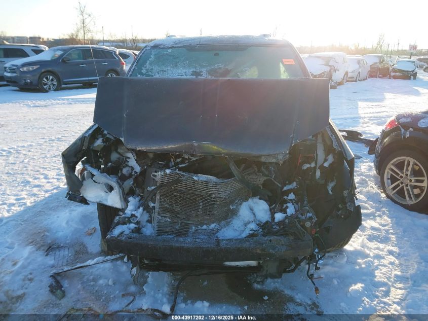 2017 Dodge Grand Caravan Sxt VIN: 2C4RDGCG9HR573624 Lot: 43917202