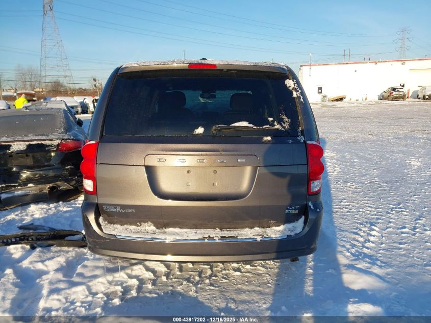 2017 Dodge Grand Caravan Sxt VIN: 2C4RDGCG9HR573624 Lot: 43917202
