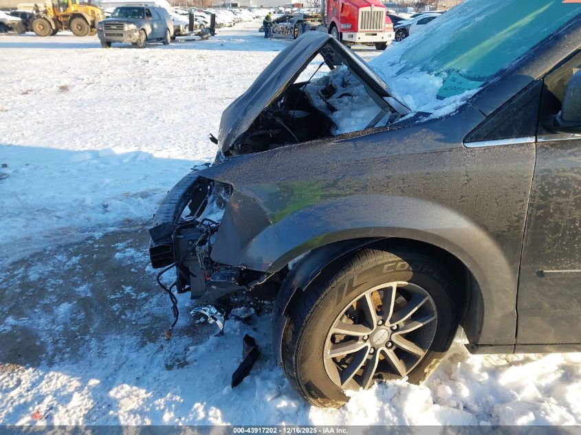 2017 Dodge Grand Caravan Sxt VIN: 2C4RDGCG9HR573624 Lot: 43917202