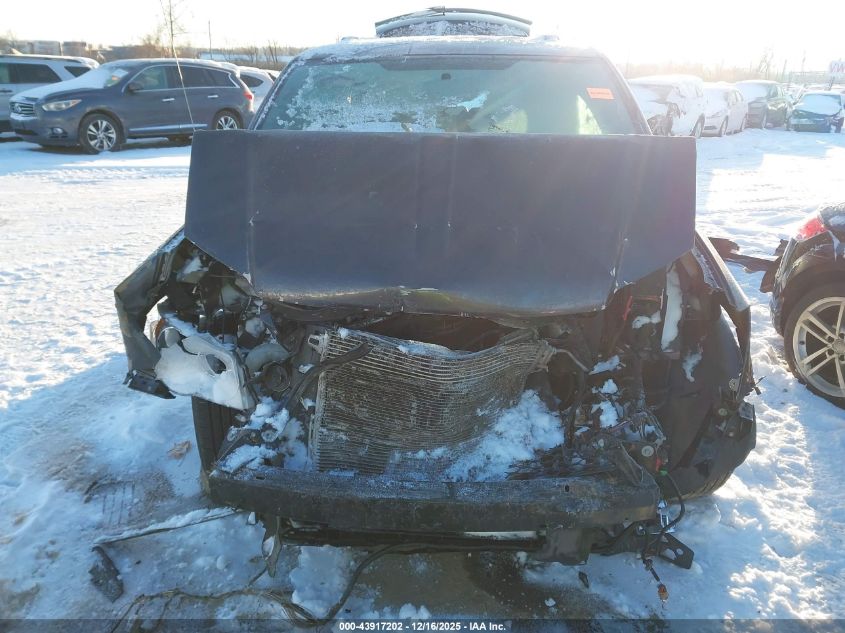 2017 Dodge Grand Caravan Sxt VIN: 2C4RDGCG9HR573624 Lot: 43917202