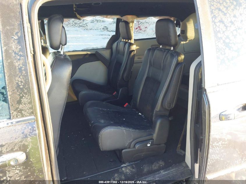 2017 Dodge Grand Caravan Sxt VIN: 2C4RDGCG9HR573624 Lot: 43917202