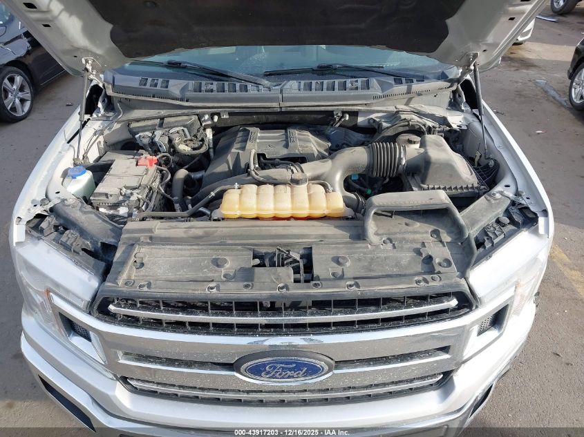 2018 Ford F-150 Xlt VIN: 1FTEW1EP9JKD73494 Lot: 43917203