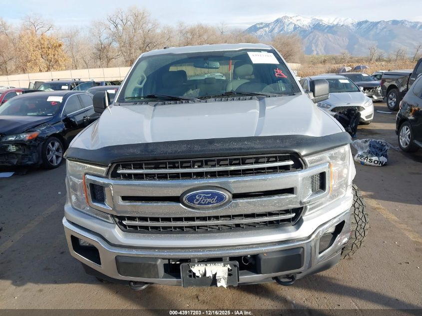 2018 Ford F-150 Xlt VIN: 1FTEW1EP9JKD73494 Lot: 43917203