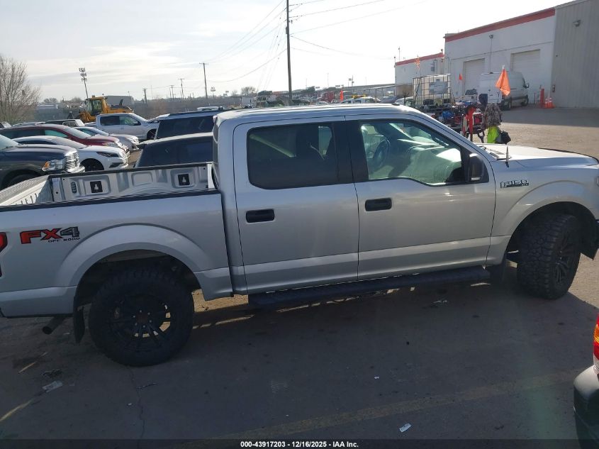 2018 Ford F-150 Xlt VIN: 1FTEW1EP9JKD73494 Lot: 43917203