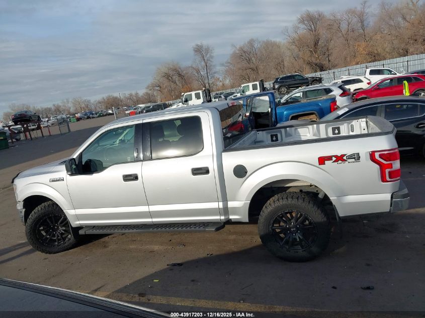 2018 Ford F-150 Xlt VIN: 1FTEW1EP9JKD73494 Lot: 43917203