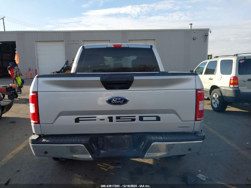 2018 Ford F-150 Xlt VIN: 1FTEW1EP9JKD73494 Lot: 43917203