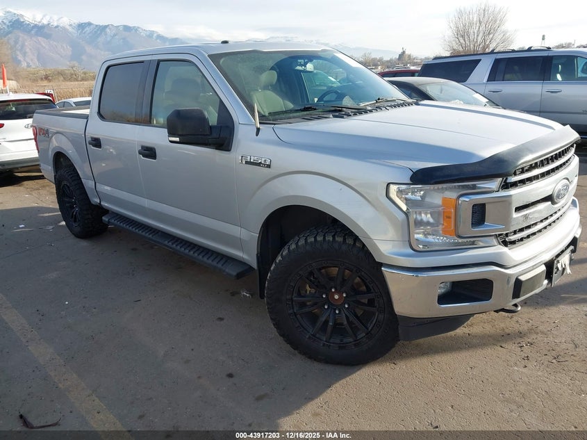 FORD F-150 XLT 2018