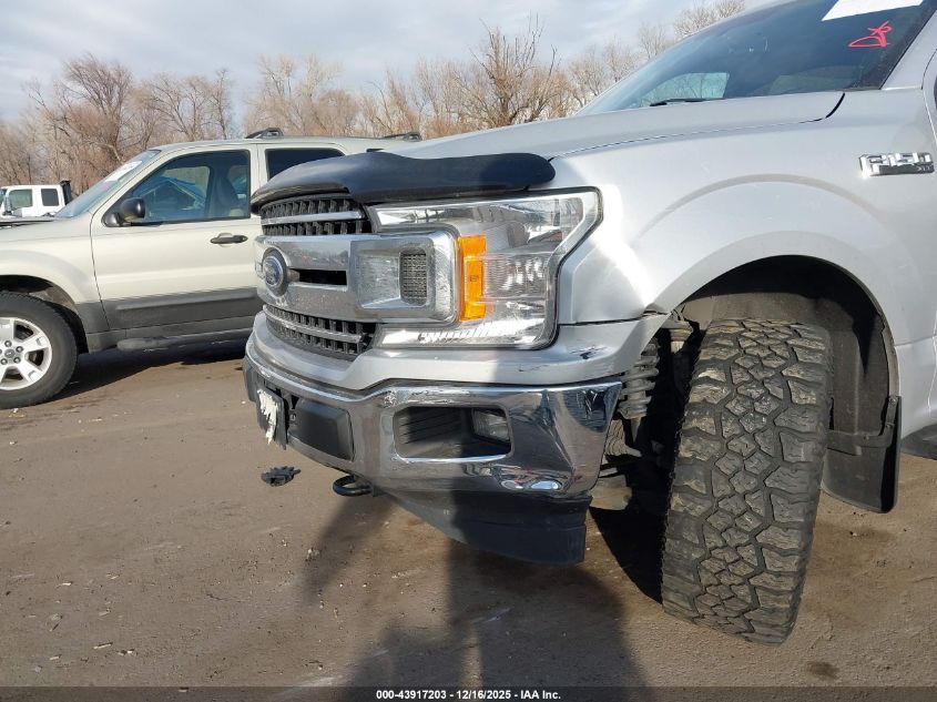 2018 Ford F-150 Xlt VIN: 1FTEW1EP9JKD73494 Lot: 43917203