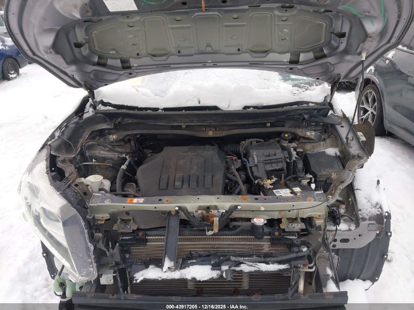 2018 Mitsubishi Eclipse Cross Se/Sel VIN: JA4AT5AA1JZ069934 Lot: 43917205