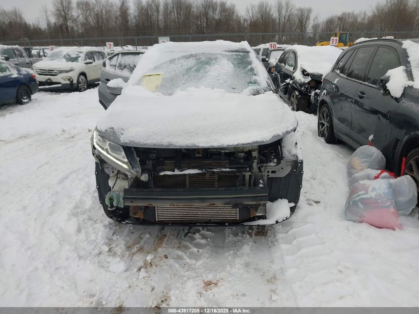 2018 Mitsubishi Eclipse Cross Se/Sel VIN: JA4AT5AA1JZ069934 Lot: 43917205