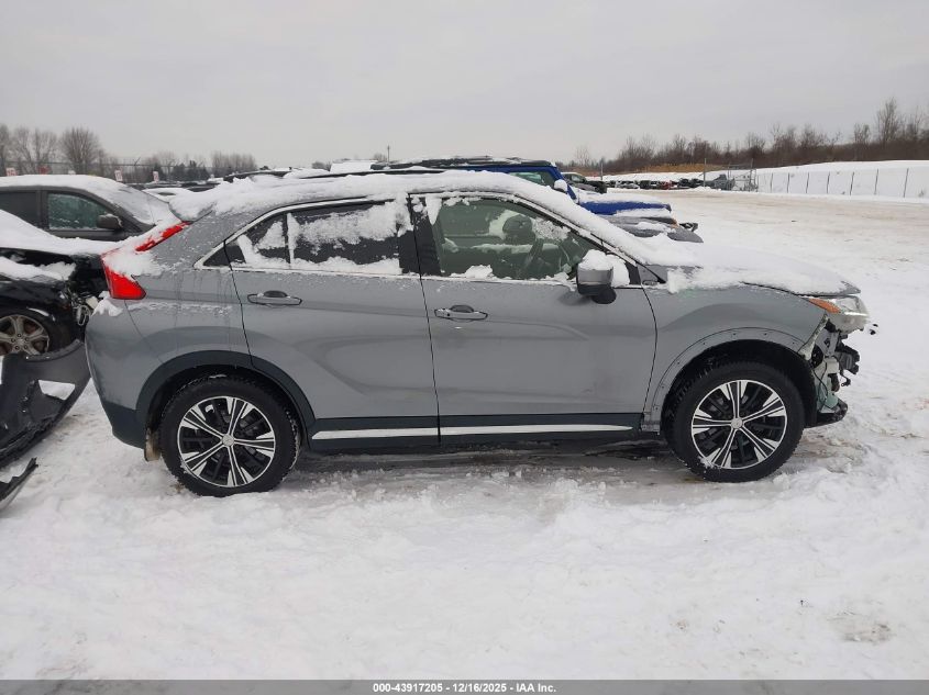 2018 Mitsubishi Eclipse Cross Se/Sel VIN: JA4AT5AA1JZ069934 Lot: 43917205