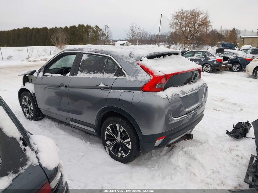 2018 Mitsubishi Eclipse Cross Se/Sel VIN: JA4AT5AA1JZ069934 Lot: 43917205
