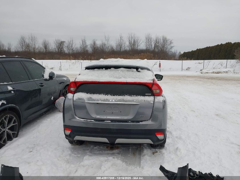 2018 Mitsubishi Eclipse Cross Se/Sel VIN: JA4AT5AA1JZ069934 Lot: 43917205