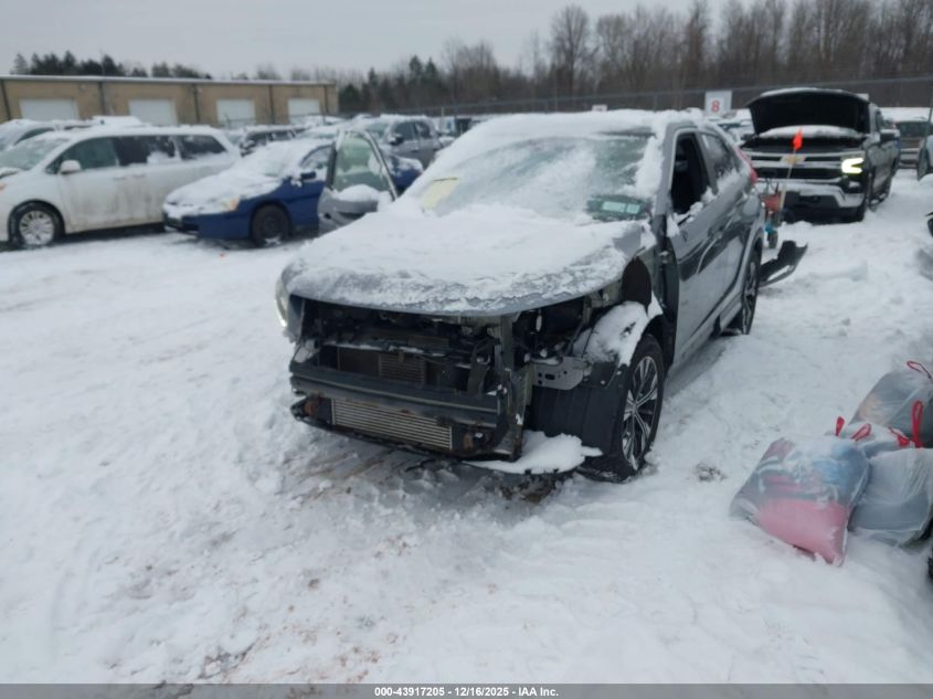 2018 Mitsubishi Eclipse Cross Se/Sel VIN: JA4AT5AA1JZ069934 Lot: 43917205