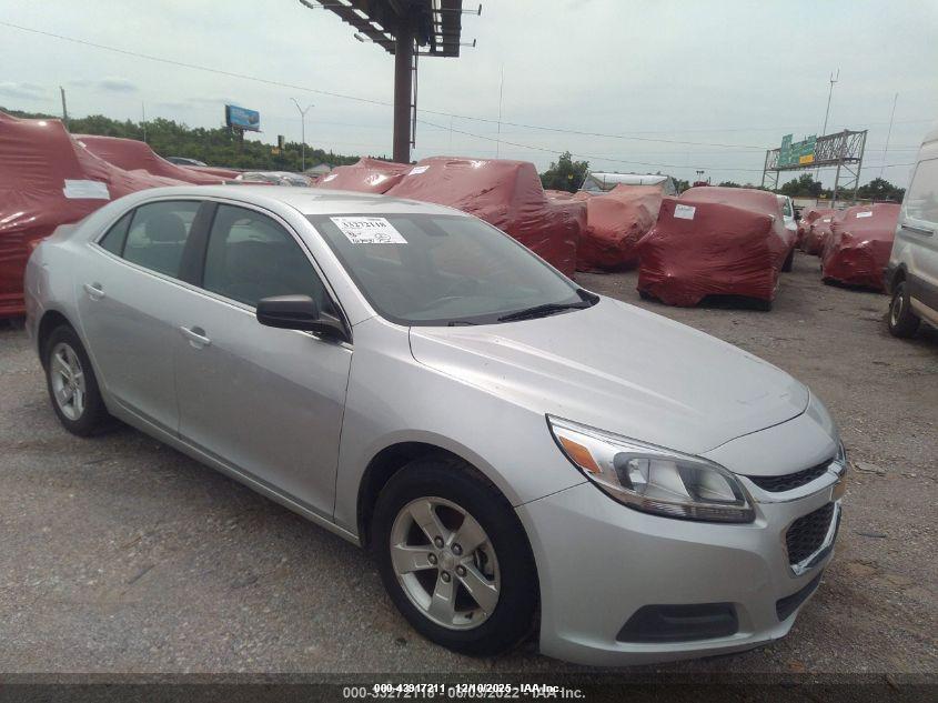 1G11A5SAXGU155414 2016 Chevrolet Malibu Limited 1Fl auction photo 1