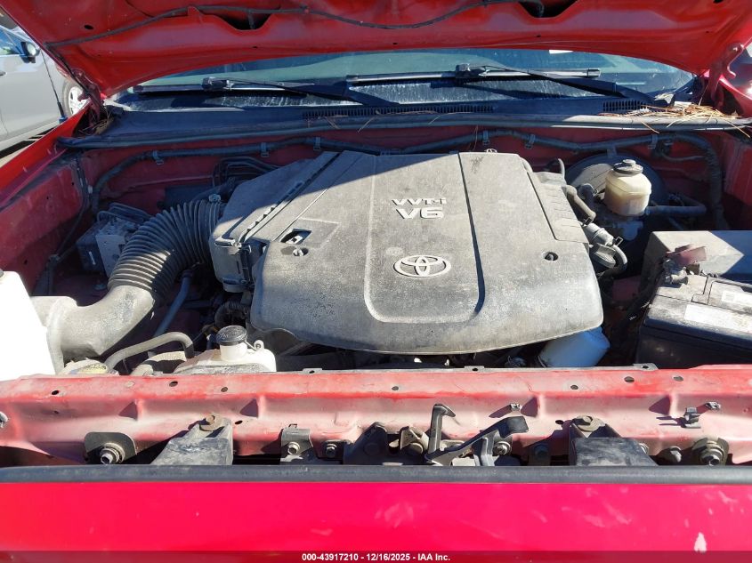 2007 Toyota Tacoma Prerunner V6 VIN: 5TETU62N57Z427410 Lot: 43917210