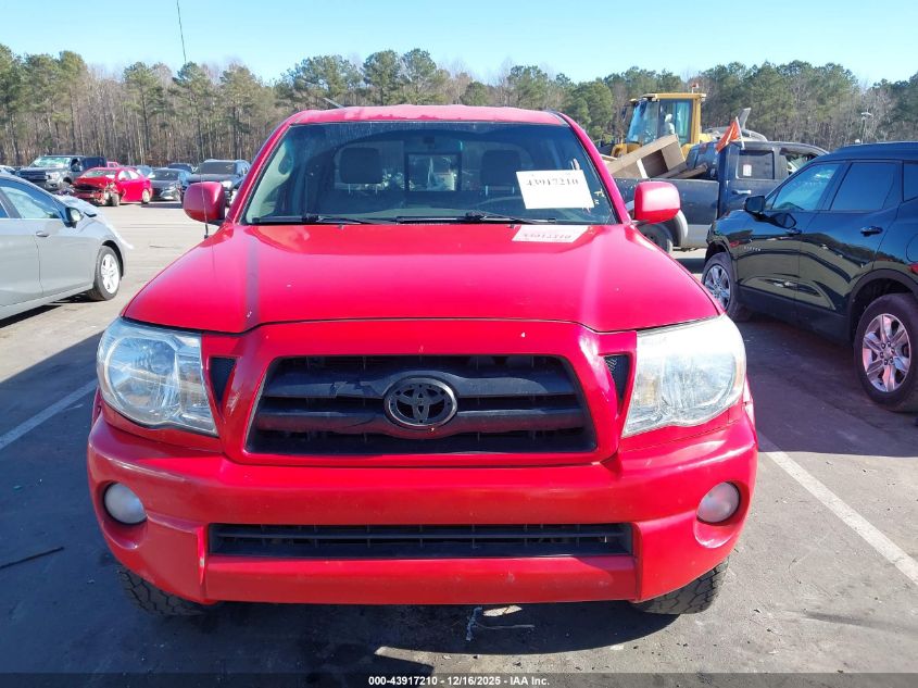 2007 Toyota Tacoma Prerunner V6 VIN: 5TETU62N57Z427410 Lot: 43917210