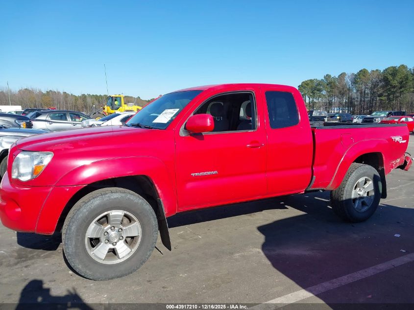 2007 Toyota Tacoma Prerunner V6 VIN: 5TETU62N57Z427410 Lot: 43917210