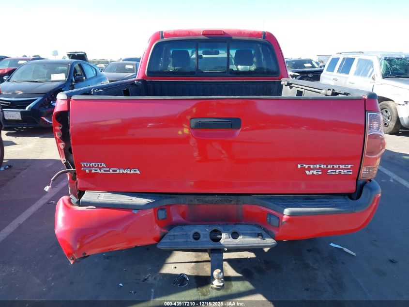 2007 Toyota Tacoma Prerunner V6 VIN: 5TETU62N57Z427410 Lot: 43917210