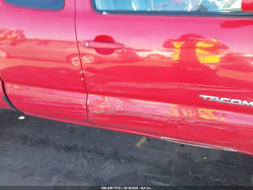 2007 Toyota Tacoma Prerunner V6 VIN: 5TETU62N57Z427410 Lot: 43917210