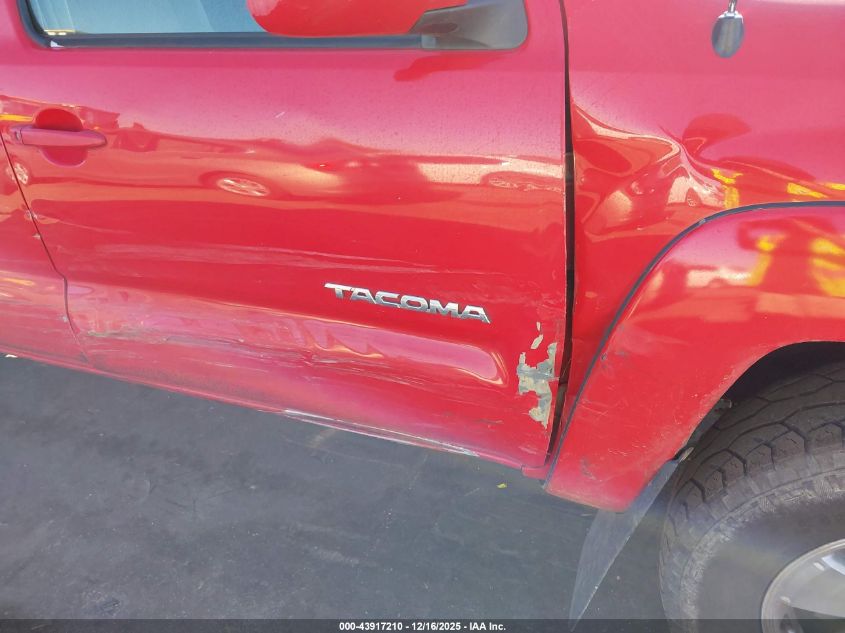 2007 Toyota Tacoma Prerunner V6 VIN: 5TETU62N57Z427410 Lot: 43917210