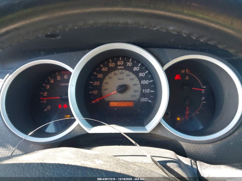 2007 Toyota Tacoma Prerunner V6 VIN: 5TETU62N57Z427410 Lot: 43917210