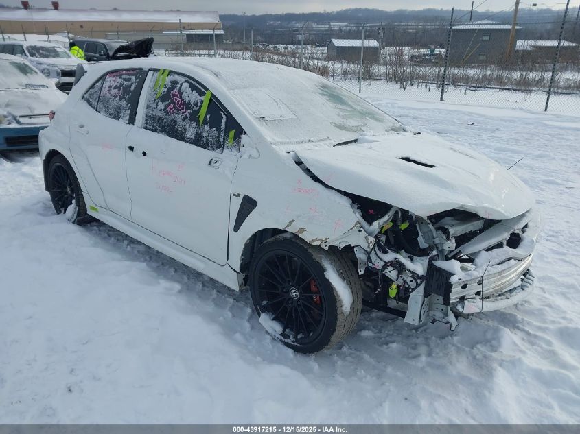 TOYOTA GR COROLLA CIRCUIT EDITION