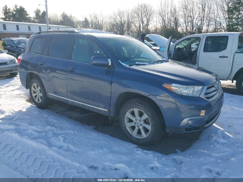 TOYOTA HIGHLANDER BASE PLUS V6
