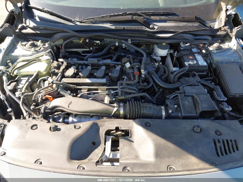 2017 Honda Civic Ex VIN: SHHFK7H52HU231930 Lot: 43917221