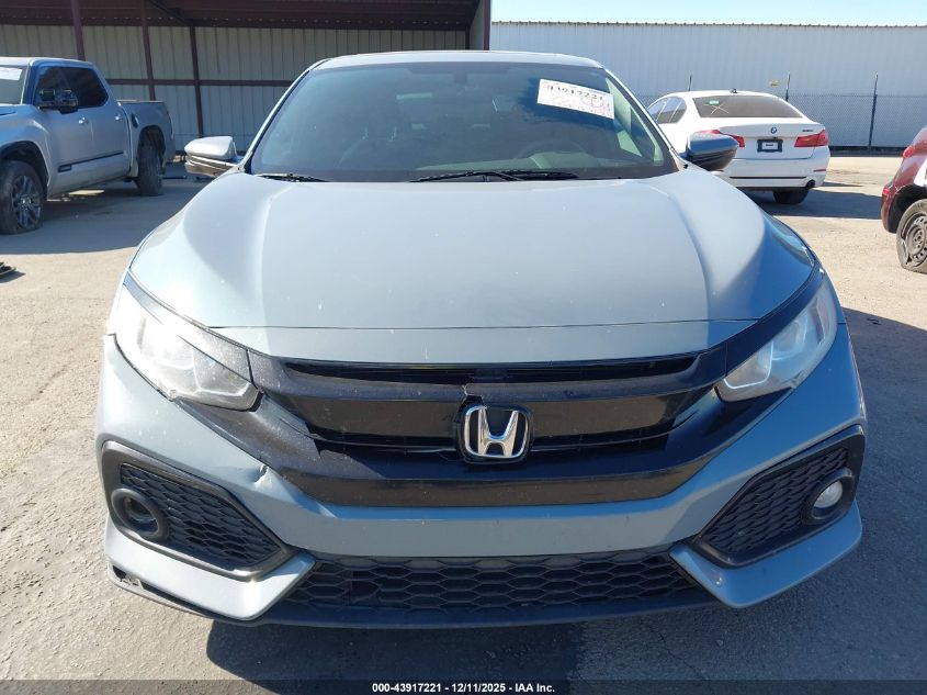 2017 Honda Civic Ex VIN: SHHFK7H52HU231930 Lot: 43917221