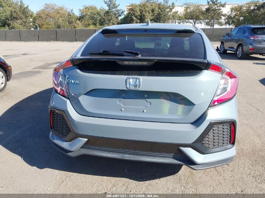 2017 Honda Civic Ex VIN: SHHFK7H52HU231930 Lot: 43917221