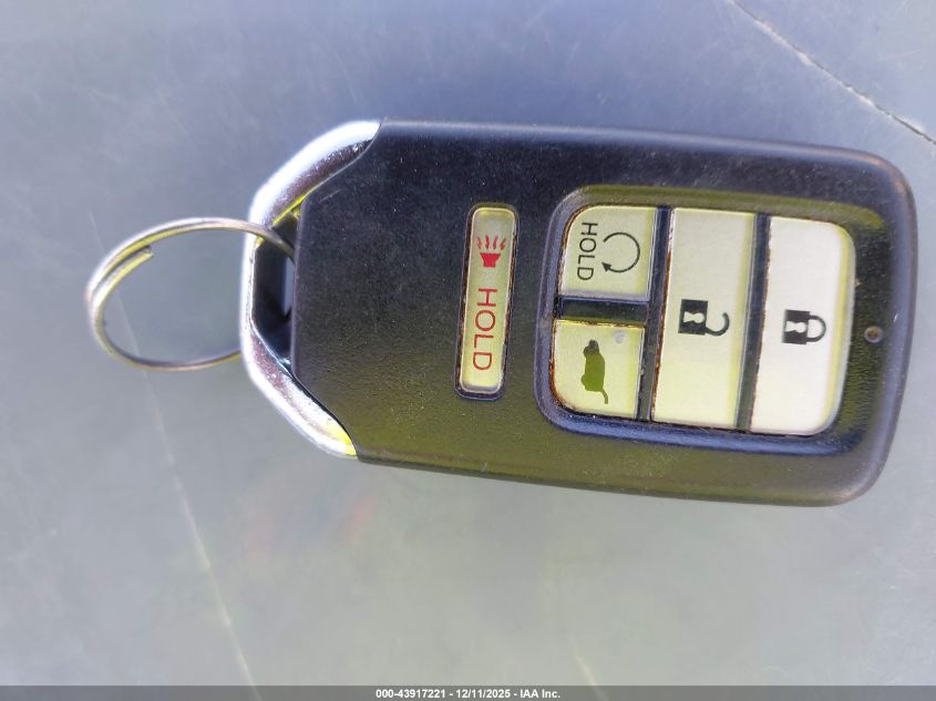 2017 Honda Civic Ex VIN: SHHFK7H52HU231930 Lot: 43917221