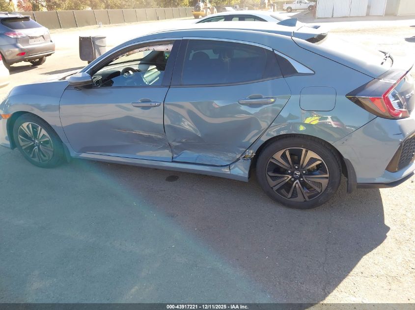 2017 Honda Civic Ex VIN: SHHFK7H52HU231930 Lot: 43917221