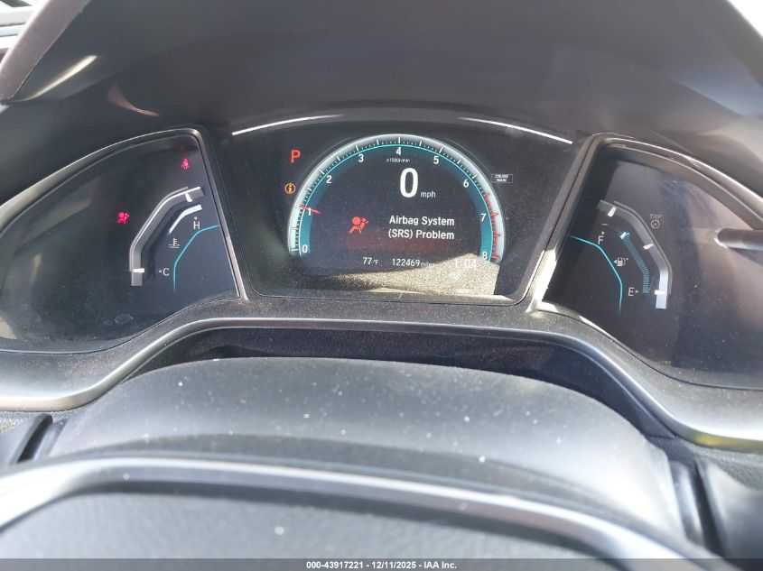 2017 Honda Civic Ex VIN: SHHFK7H52HU231930 Lot: 43917221