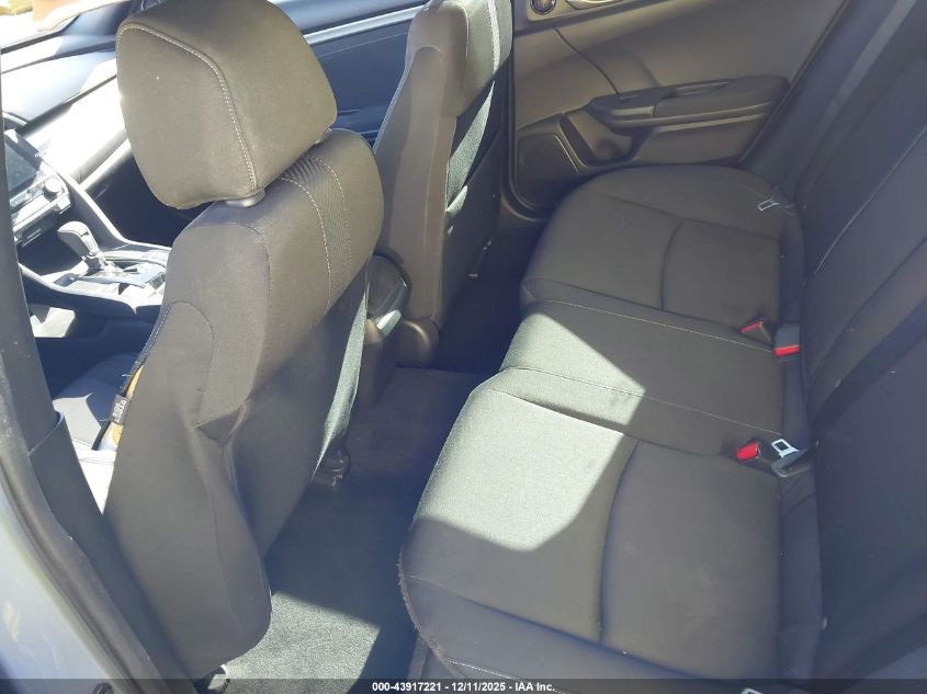 2017 Honda Civic Ex VIN: SHHFK7H52HU231930 Lot: 43917221