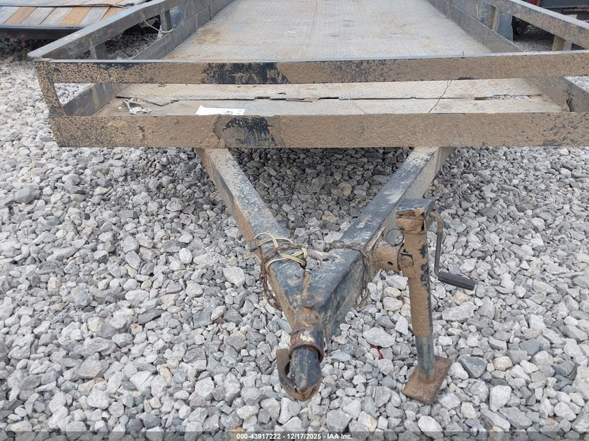 2023 Trailer Flatbed VIN: 20253411922A Lot: 43917222