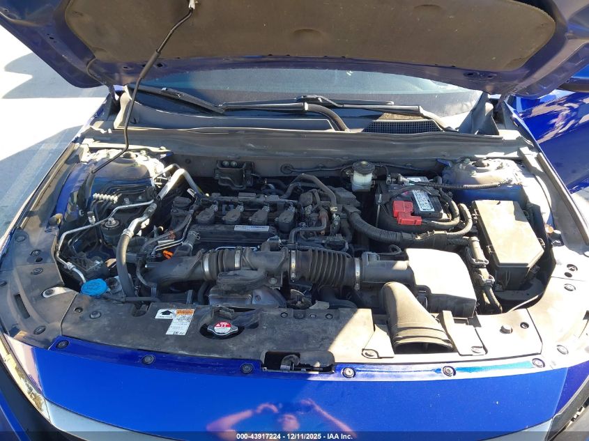 2018 Honda Accord Sport VIN: 1HGCV1F33JA193750 Lot: 43917224