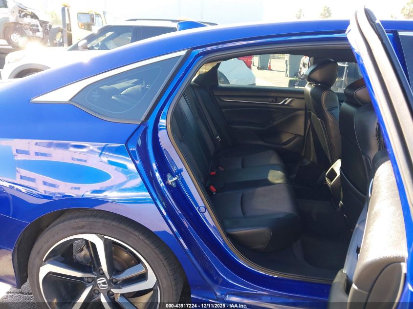 2018 Honda Accord Sport VIN: 1HGCV1F33JA193750 Lot: 43917224