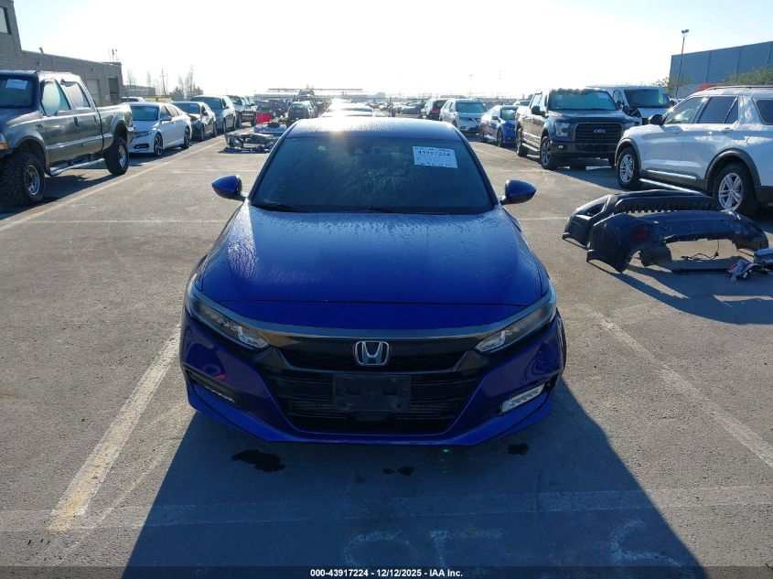 2018 Honda Accord Sport VIN: 1HGCV1F33JA193750 Lot: 43917224