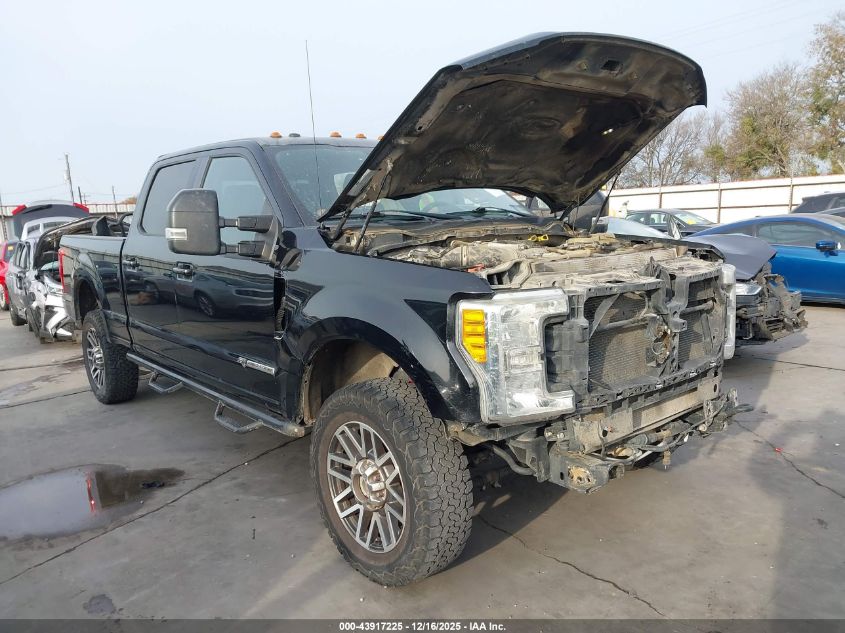 2017 Ford F-250 Lariat VIN: 1FT7W2BT6HED07784 Lot: 43917225