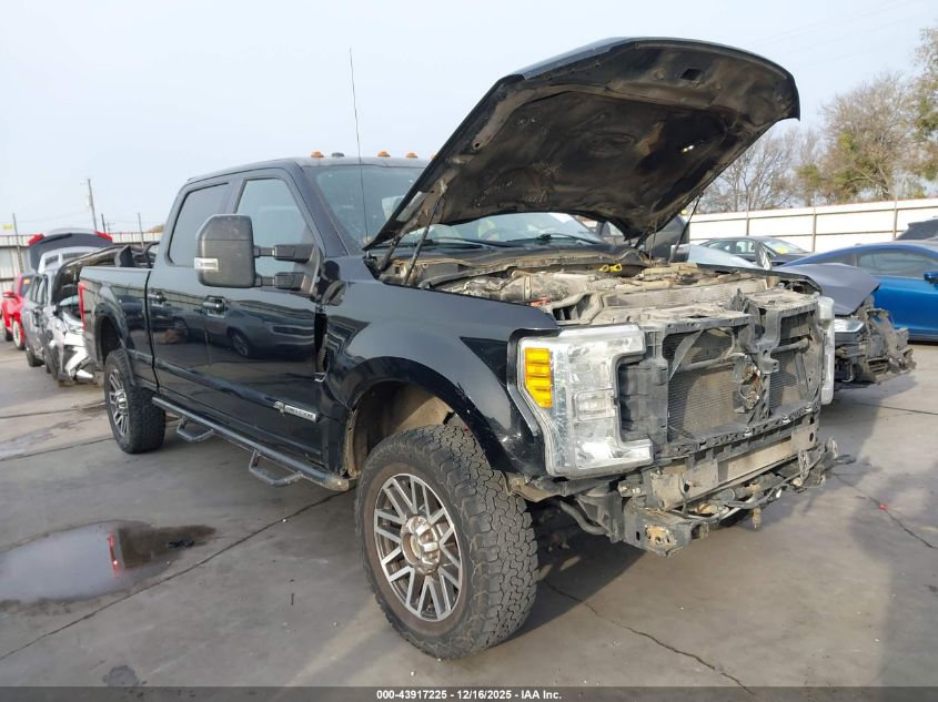 2017 Ford F-250 Lariat VIN: 1FT7W2BT6HED07784 Lot: 43917225