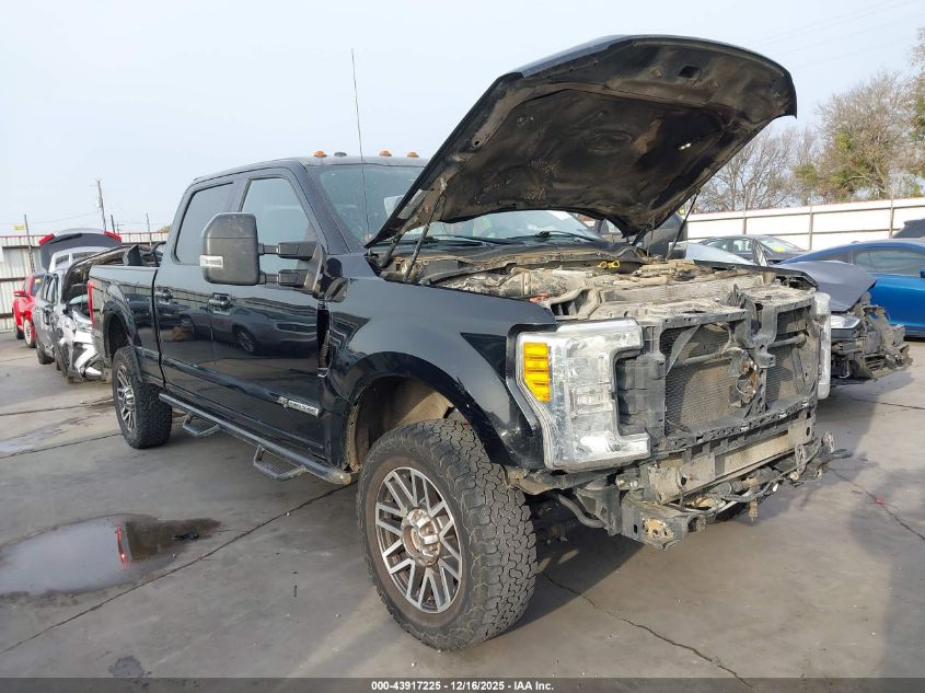 2017 Ford F-250 Lariat VIN: 1FT7W2BT6HED07784 Lot: 43917225
