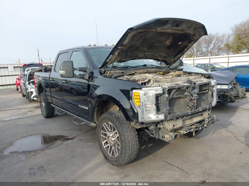 2017 Ford F-250 Lariat VIN: 1FT7W2BT6HED07784 Lot: 43917225