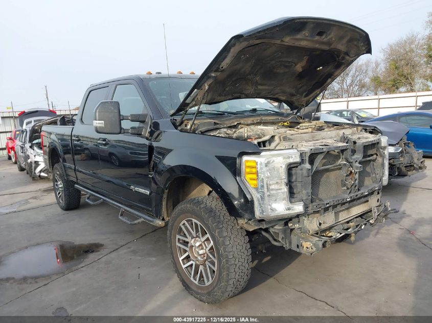 2017 Ford F-250 Lariat VIN: 1FT7W2BT6HED07784 Lot: 43917225