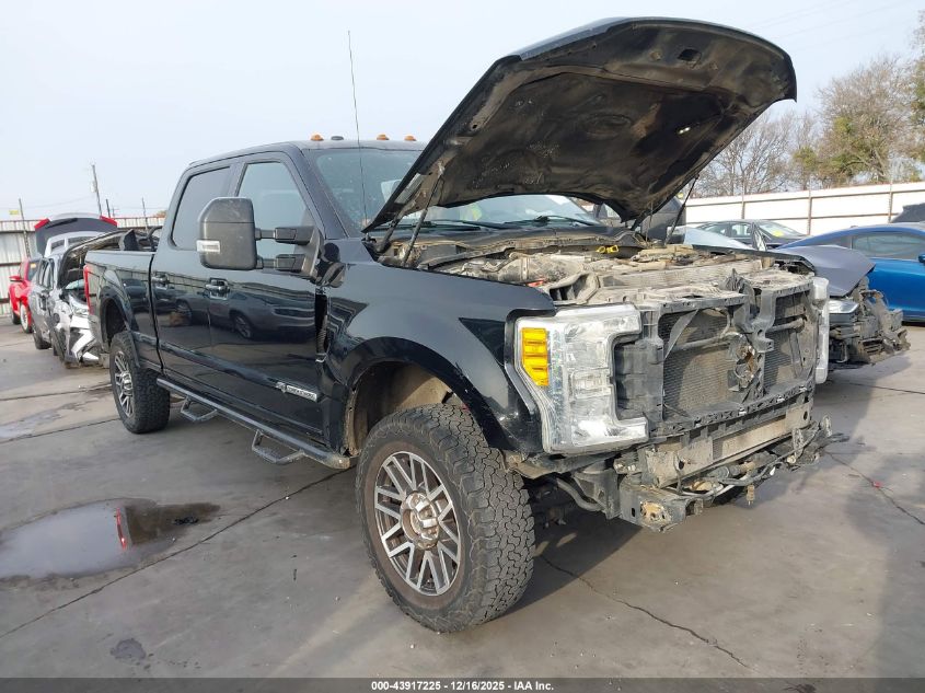 2017 Ford F-250 Lariat VIN: 1FT7W2BT6HED07784 Lot: 43917225