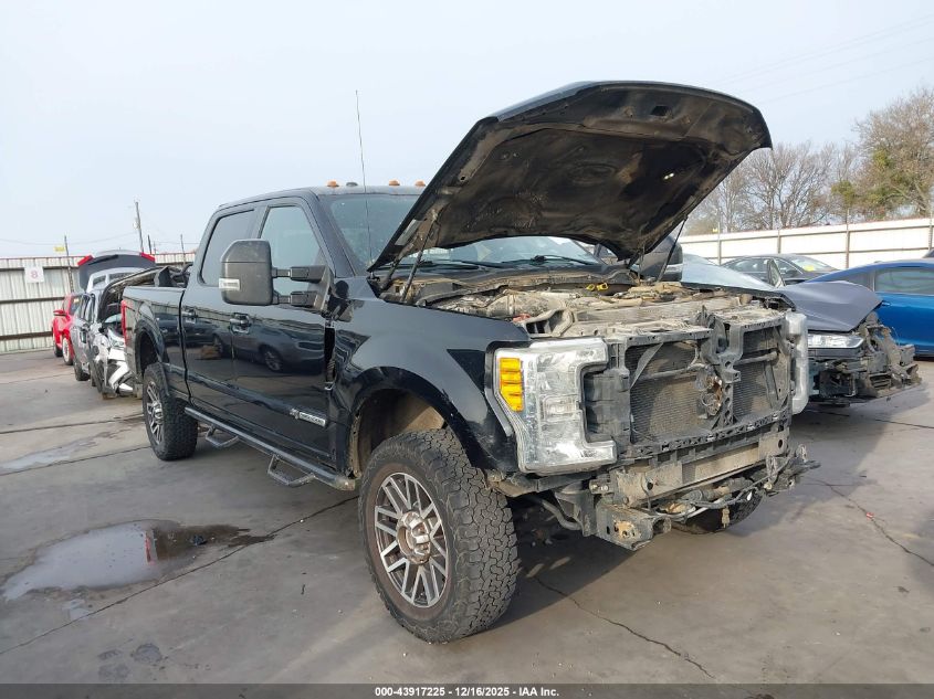 2017 Ford F-250 Lariat VIN: 1FT7W2BT6HED07784 Lot: 43917225